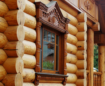Дом в поселке Горки: фасад