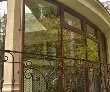 панорамные окна Жуковка